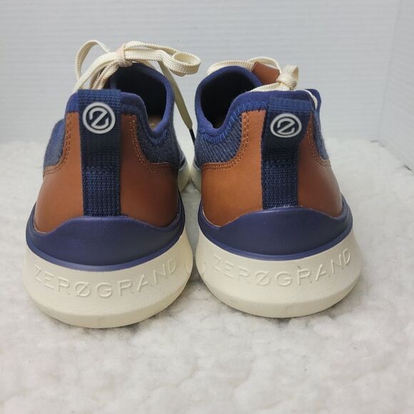 Cole Haan Zerogrand Generation Mens Size 11.5 Stitchlite Sneaker Marine Blue - Picture 4 of 10